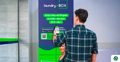 A digitalização da rotina condominial com o Laundry in Box 3 A digitalização da rotina condominial com o Laundry in box