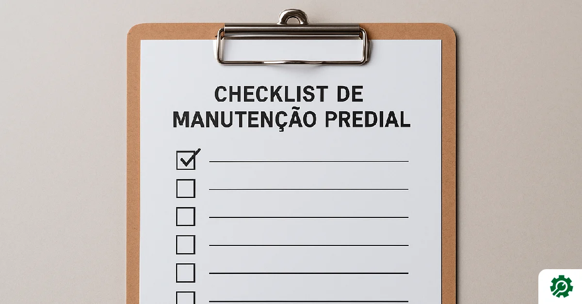 Checklist mensal de manutenção predial para síndicos 1 Checklist mensal de manutenção predial para síndicos