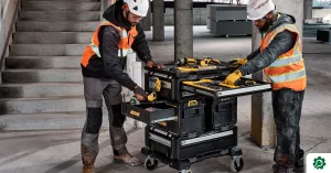 Estação modular DEWALT TOUGHSYSTEM 2.0 DXL: robustez e personalização