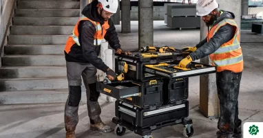 Estação modular DEWALT TOUGHSYSTEM 2.0 DXL: robustez e personalização 4 Estação modular DEWALT TOUGHSYSTEM 2.0 DXL
