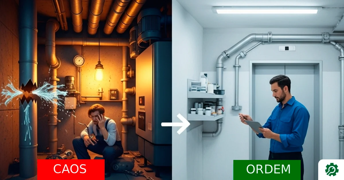 Levantamento de Ativos e Criticidade: o inventário que evita dor de cabeça no condomínio 1 Levantamento de Ativos e Criticidade Inventário