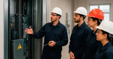 Curso gratuito de manutenção em elevadores forma novos técnicos em 2026 3 Curso gratuito de manutenção em elevadores forma novos técnicos em 2026