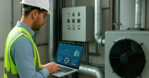 Manutenção preditiva e monitoramento contínuo ampliam eficiência energética em edifícios e condomínios